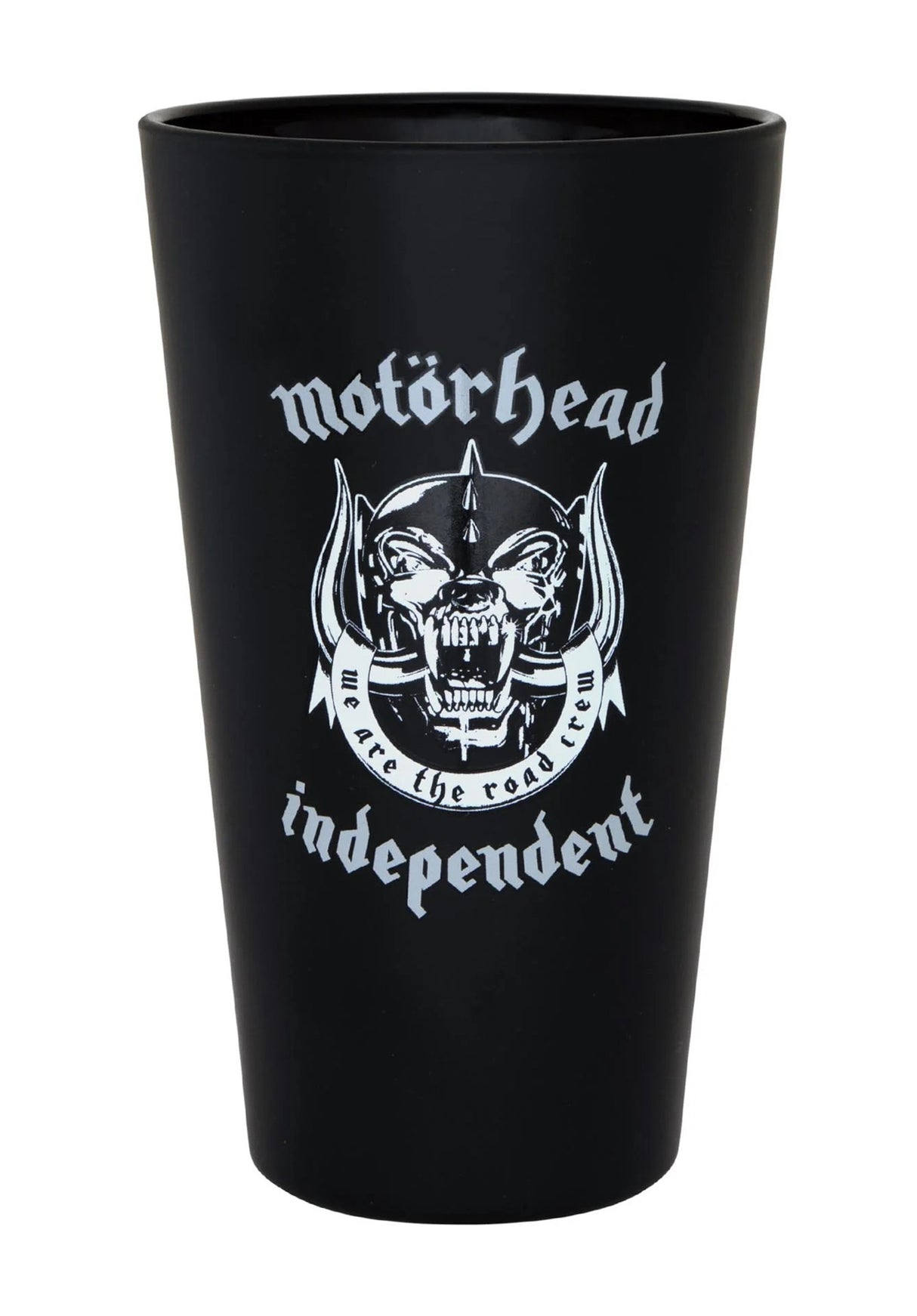 Motorhead Warpig Pint Glass black Vorderansicht