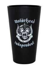 Motorhead Warpig Pint Glass black Vorderansicht