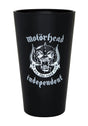 Motorhead Warpig Pint Glass black Vorderansicht
