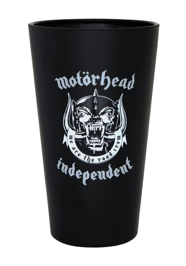 Motorhead Warpig Pint Glass black Vorderansicht
