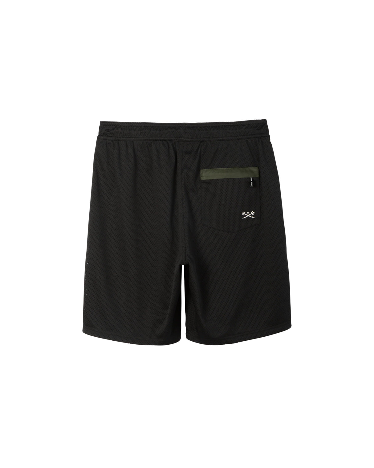 No Sweat Mesh black Rueckenansicht