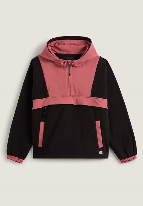 MTE Kennett Polar Fleece mauvewood Vorderansicht