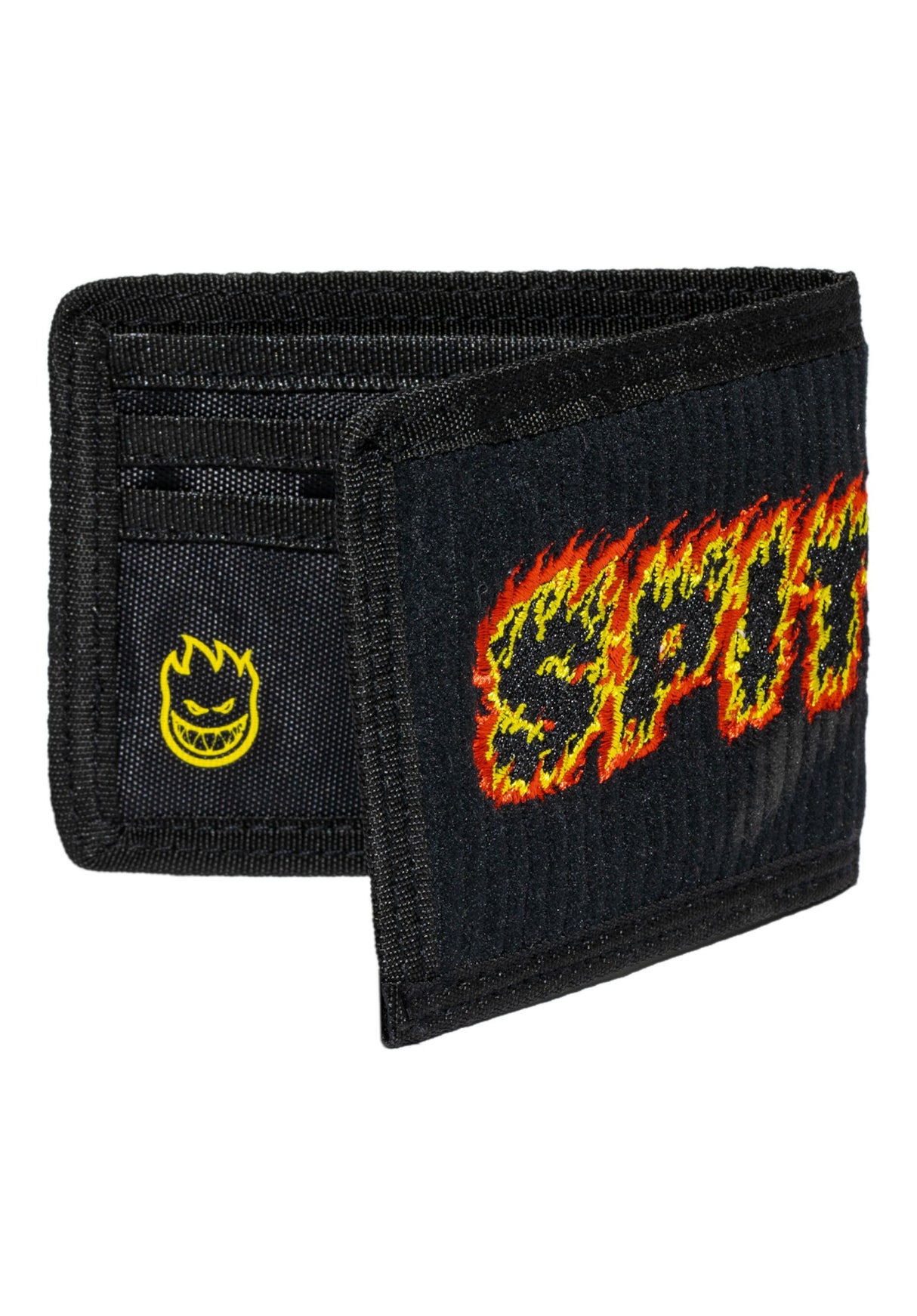Flames Script black Vorderansicht