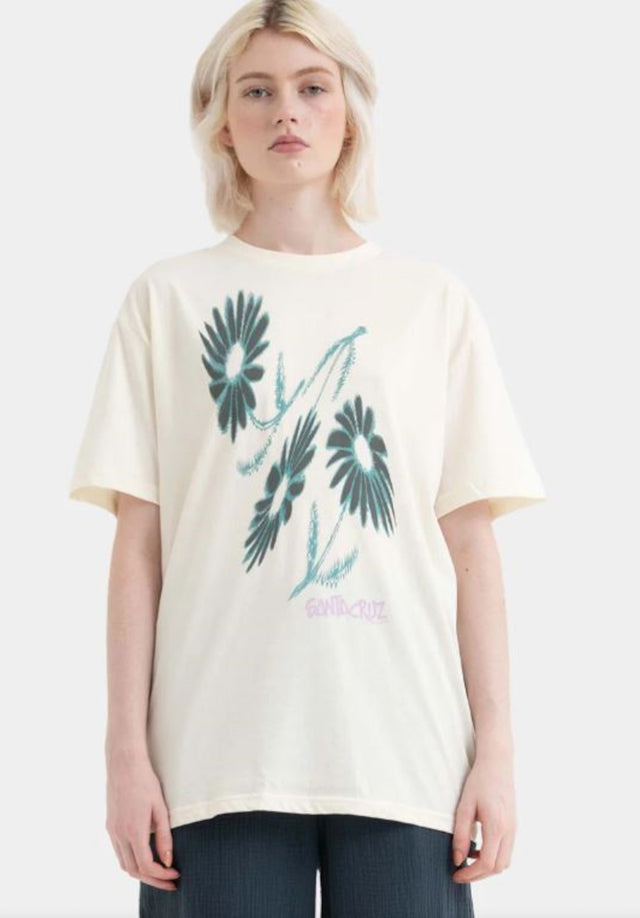 Dizzy Daisy Dot Front unbleachedcotton Vorderansicht