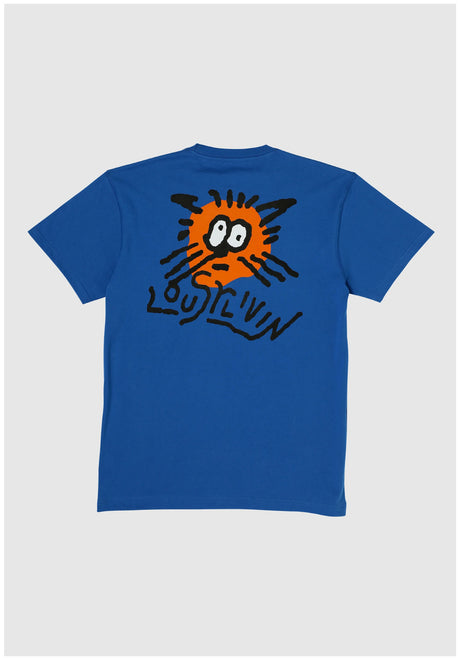 Tiger imperialblue Rueckenansicht