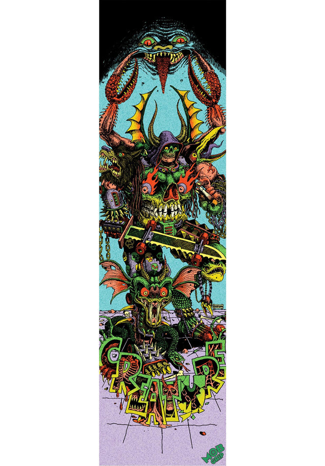 Creature Riot1394 Hallucination multicolored Vorderansicht