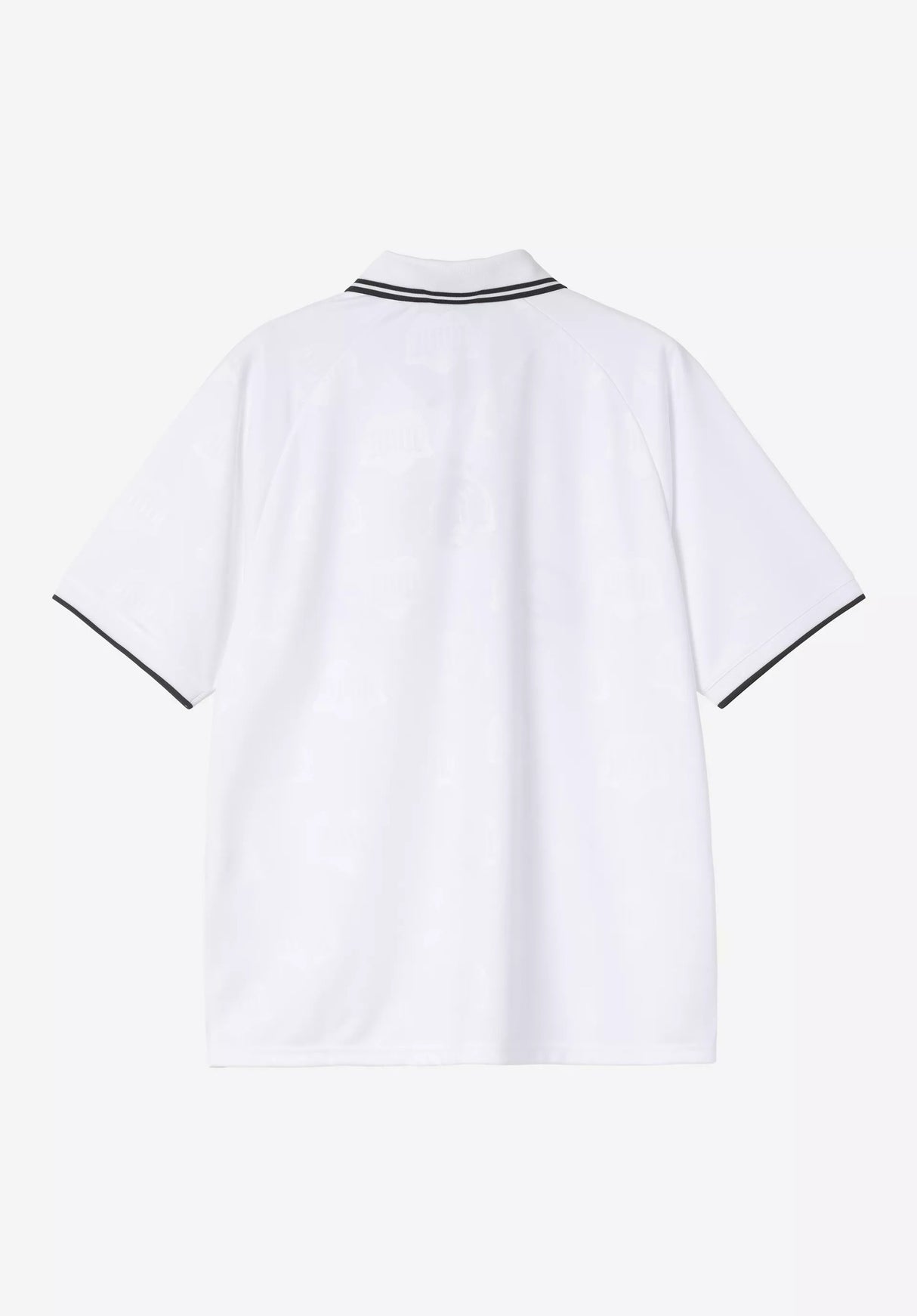 Terrace Football hearttrainjacquard-white Rueckenansicht