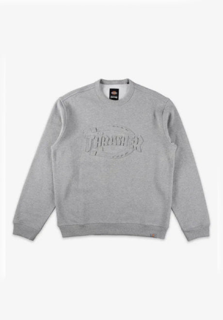 X Thrasher greymelange Vorderansicht