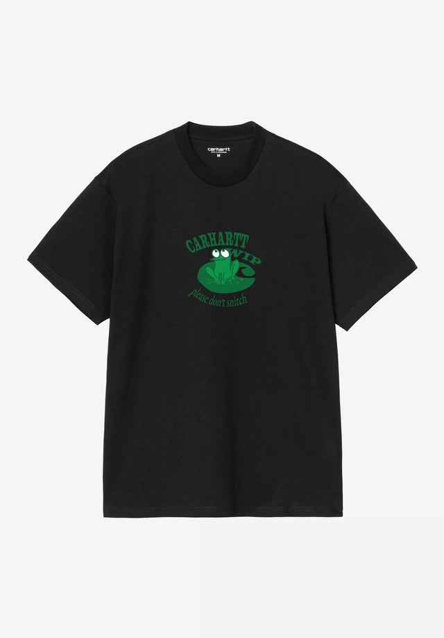 Dont Snitch black Vorderansicht