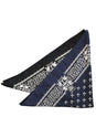 Bandana navy Vorderansicht