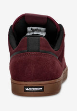 Marana x Michelin maroon-black-white Closeup1
