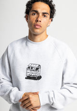 Undercover lightheathergrey Rueckenansicht