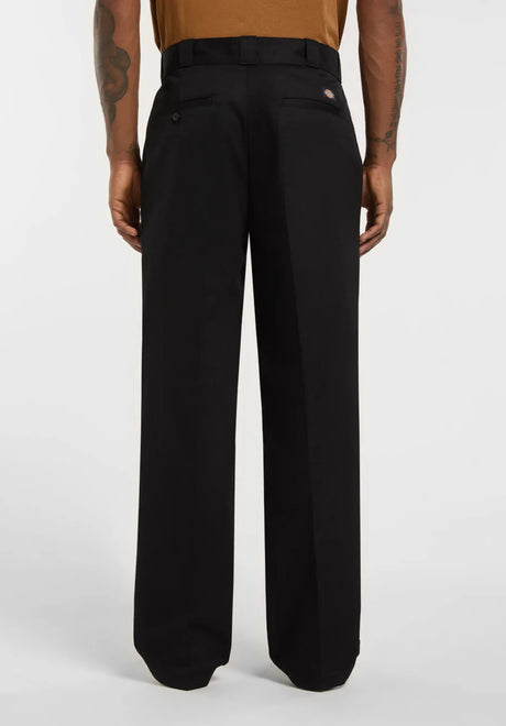877 Loose Fit Work black Rueckenansicht