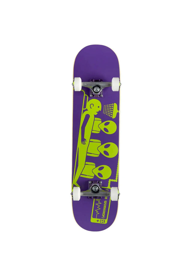 Abduction purple-green Vorderansicht