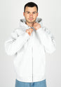 Hooded Chase Jacket ashheather-gold Vorderansicht