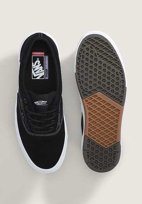 Skate Era Wafflecup black-white Closeup1