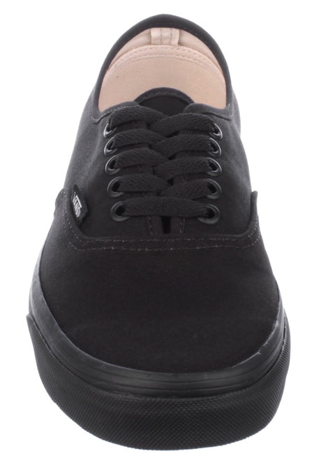 Authentic black-black Rueckenansicht