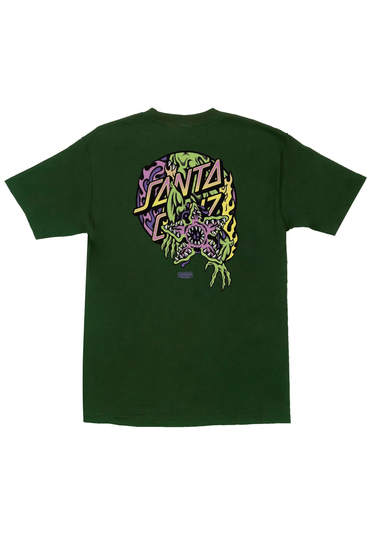 X Stranger Things Demogorgon Dot forest Vorderansicht