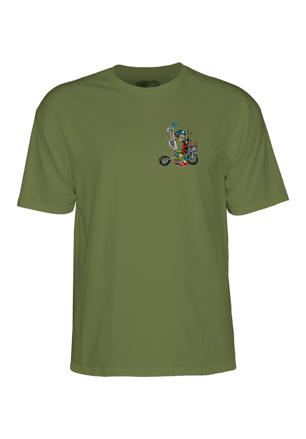 Steve Caballero Chopper Bike military-green Rueckenansicht