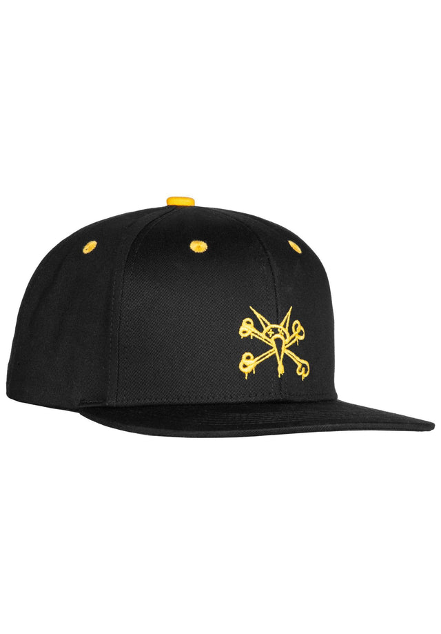 Vato Rat 6-Panel Cotton Twill black Vorderansicht