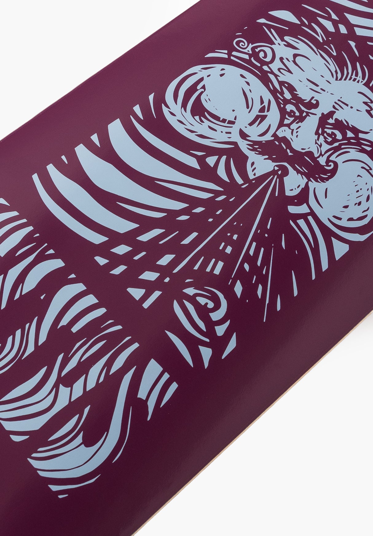 Through the Storm WIND lilac Oberansicht