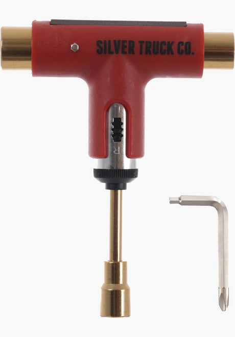 T-Tool red-gold Vorderansicht