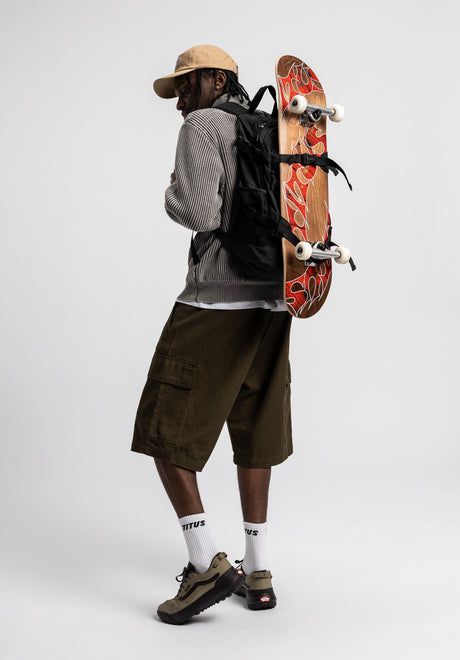 HXGN Icon Bag black Unteransicht