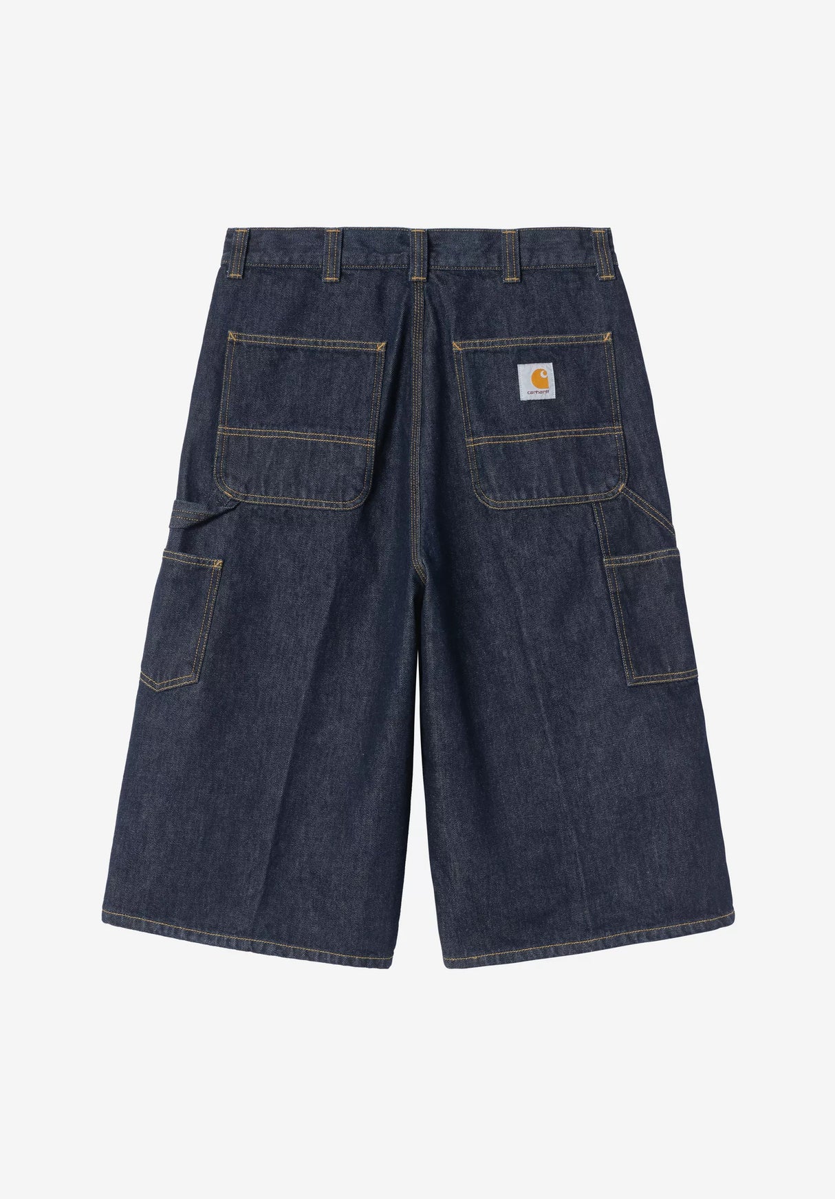 OG Double Knee Short (Long) bluerinsed Rueckenansicht