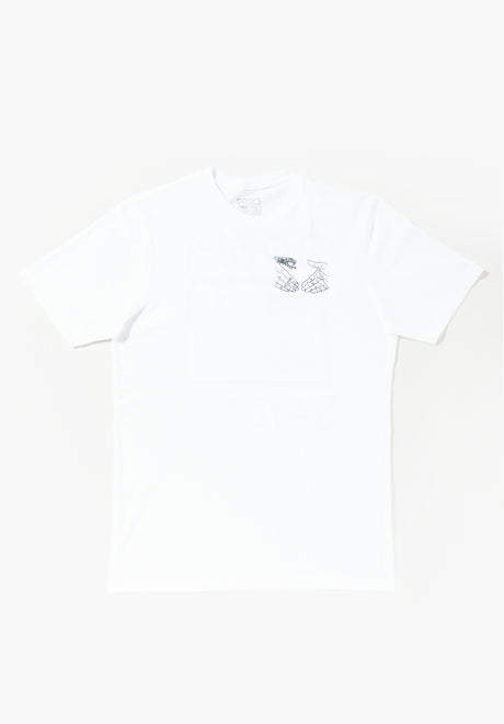 Snake Shake II white Rueckenansicht