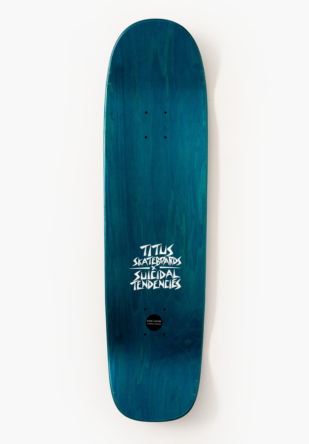Pentagram Suicidal Collabo black-blue Rueckenansicht
