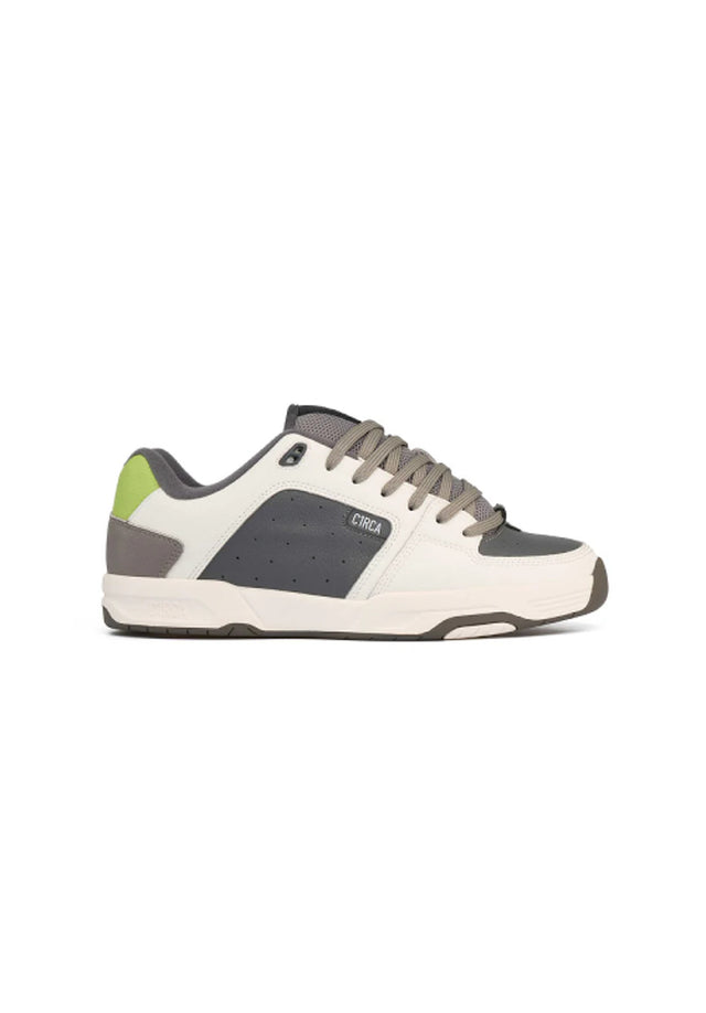 805 darkgray-white-lime Vorderansicht