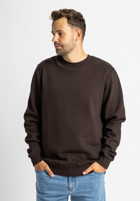 Easy Crew darkcoffee Vorderansicht