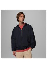 Street Heights Windbreaker black Vorderansicht