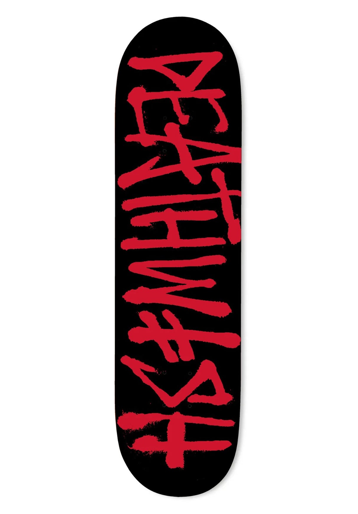 Deathspray PP black-red Vorderansicht