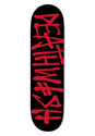 Deathspray PP black-red Vorderansicht