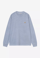 Nelson gentlebluegarmentdyed Vorderansicht