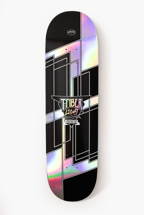 Metallic Blast T-Fiber Light holo-silver Vorderansicht