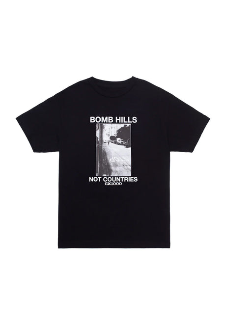 Bomb Hills black Vorderansicht