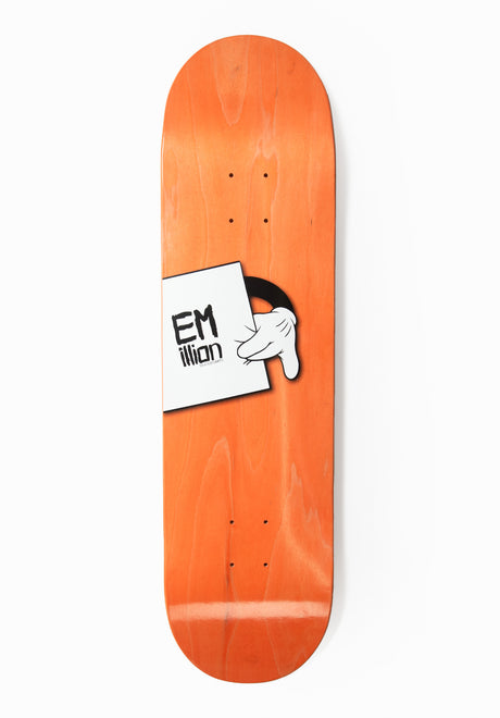 Sign Waver orange Vorderansicht