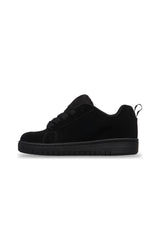 Court Graffik black-black Rueckenansicht