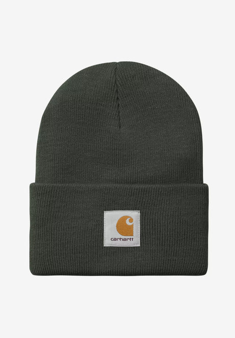 Acrylic Watch Hat raven Vorderansicht