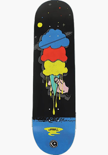 Campbell Ice Space Cream black-blue Vorderansicht