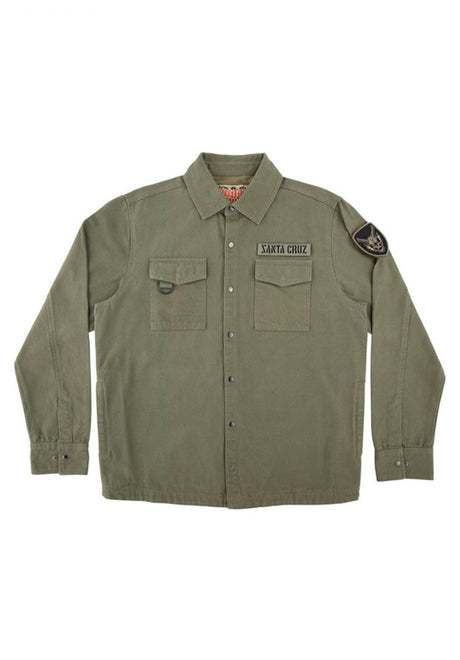 X Stranger Things Crawl Utility army Vorderansicht