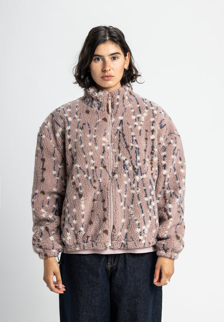 Nieva rose-allover Rueckenansicht