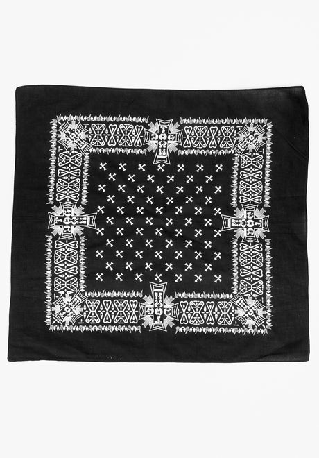 Bandana black Closeup1