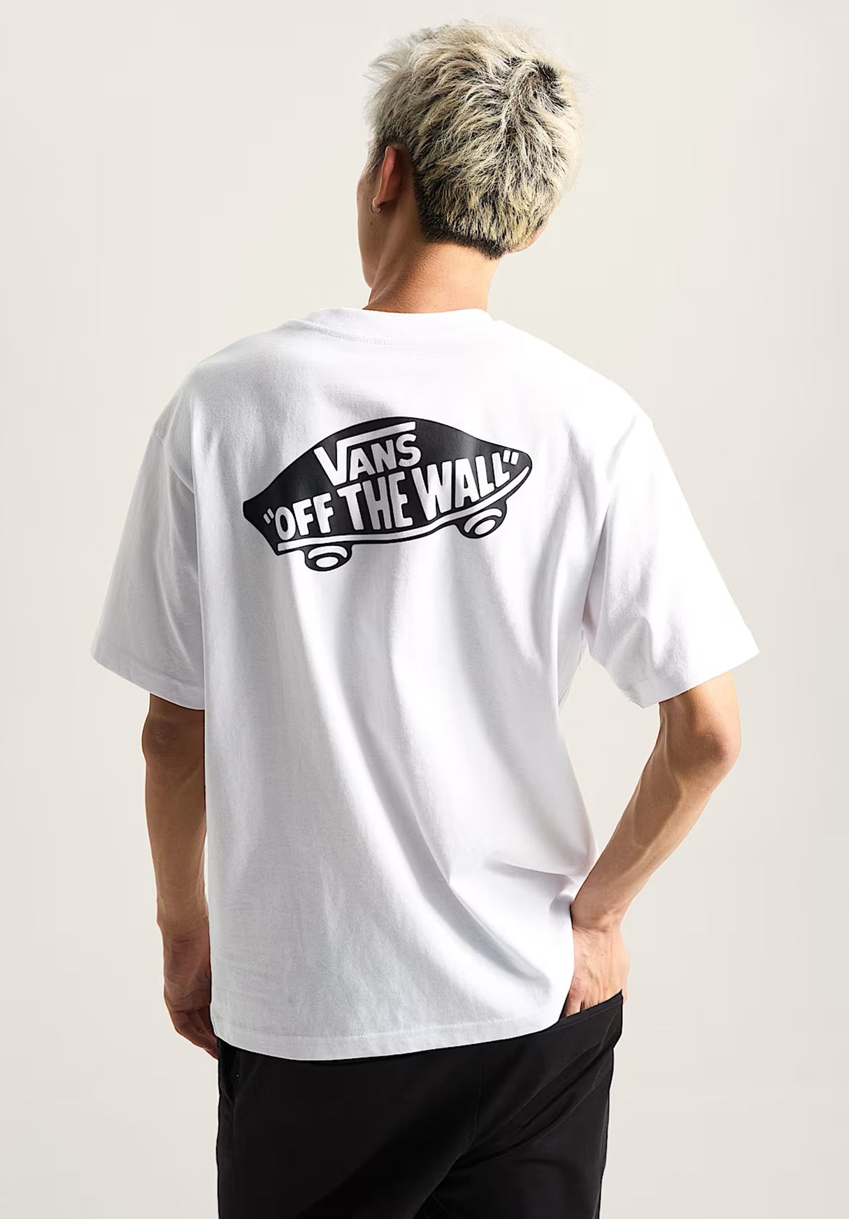 Style 76 II Loose white-black Vorderansicht