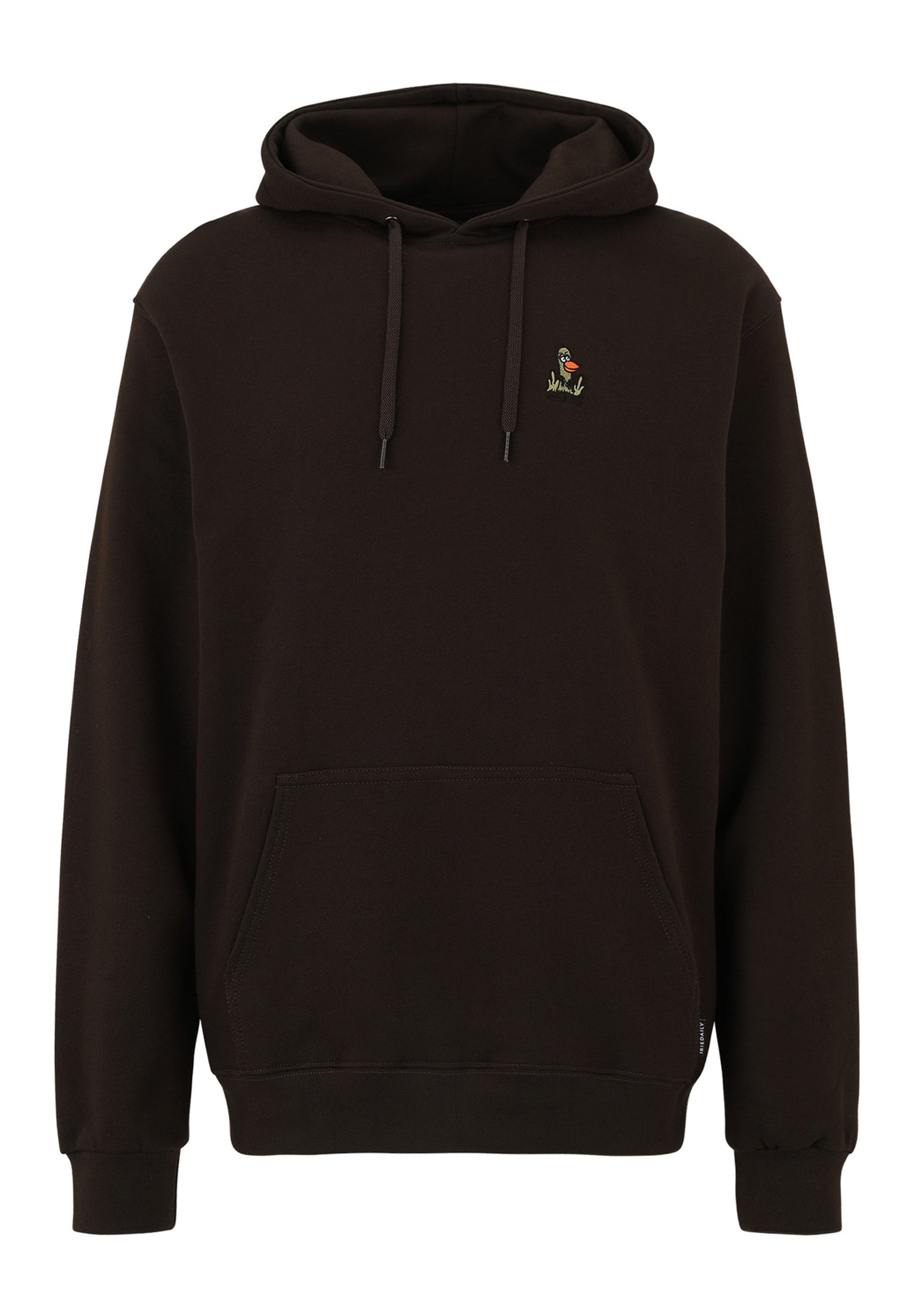 iriedaily handschuhe What the Duck iriedaily Hoodie in darkcoffee für Herren – TITUS