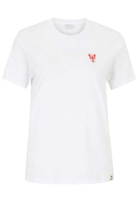 iriedaily FC Hummer T-Shirt white – Vorderansicht