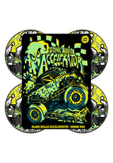 Accelerator Vomit Mini 99A black Rueckenansicht