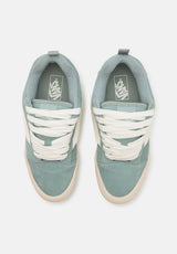 Knu Skool colortheory-grayolive Closeup2